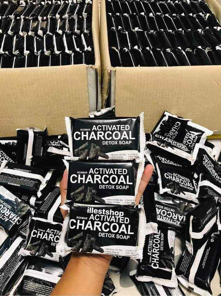 ROSMAR ACTIVATED CHARCOAL DETOX SOAP
