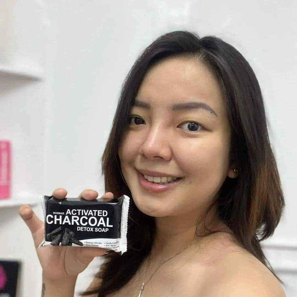 ROSMAR ACTIVATED CHARCOAL DETOX SOAP