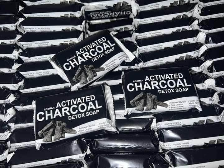 ROSMAR ACTIVATED CHARCOAL DETOX SOAP