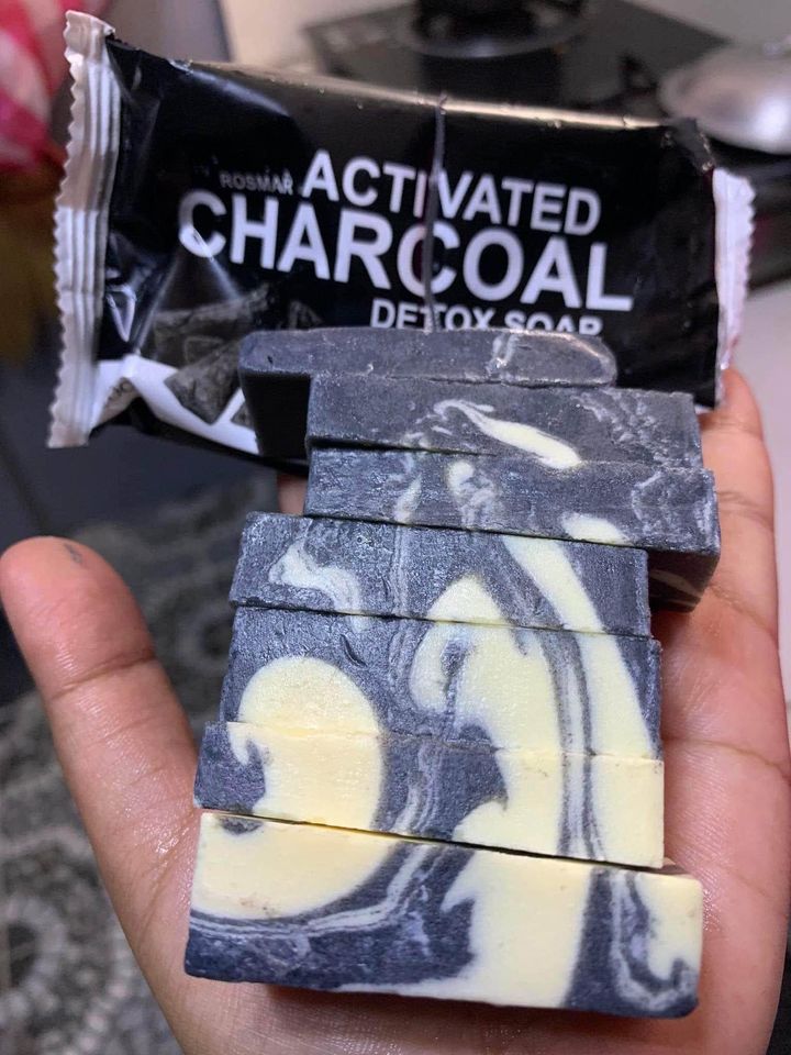 ROSMAR ACTIVATED CHARCOAL DETOX SOAP