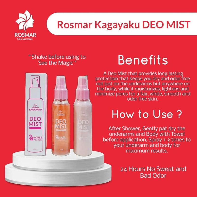 ROSMAR KAGAYAKU DEO MIST