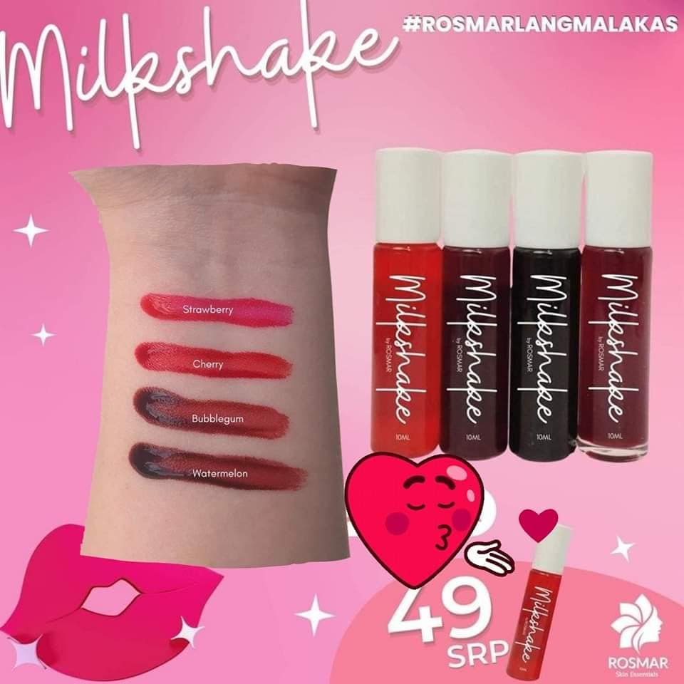 ROSMAR MILKSHAKE LIP TINT | CHEEK & LIP LIPTINT LIPSTAIN