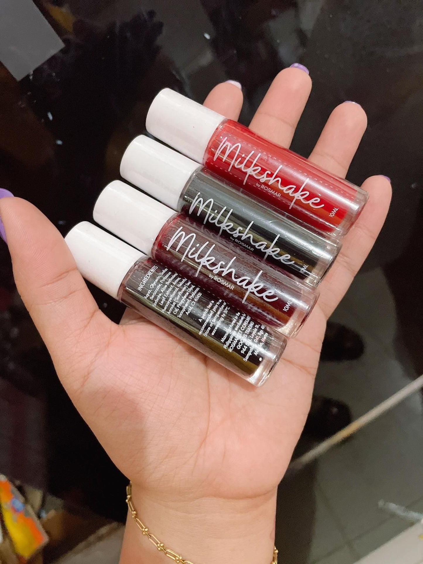 ROSMAR MILKSHAKE LIP TINT | CHEEK & LIP LIPTINT LIPSTAIN
