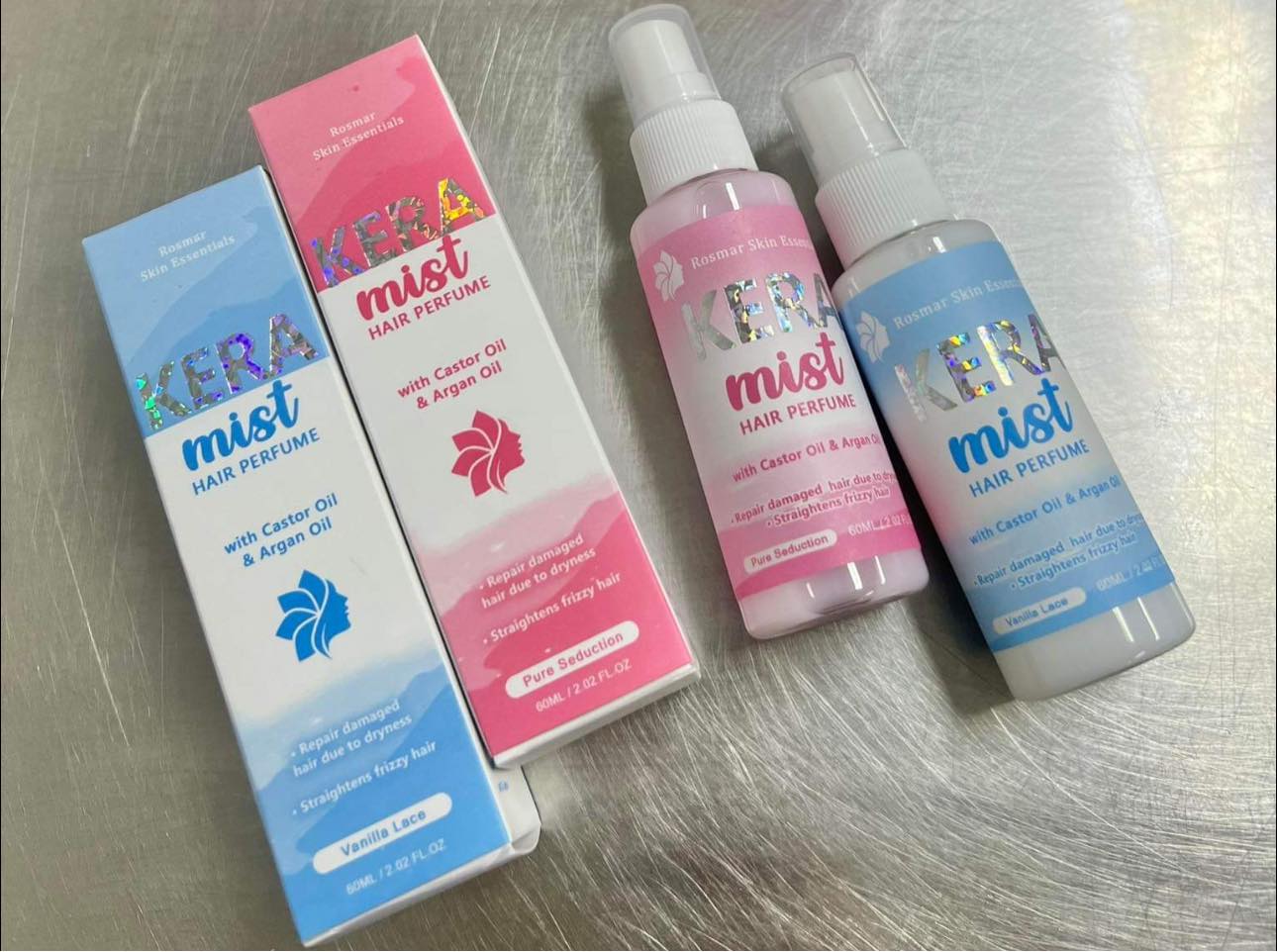 ROSMAR KERA MIST HAIR PERFUME 60ML