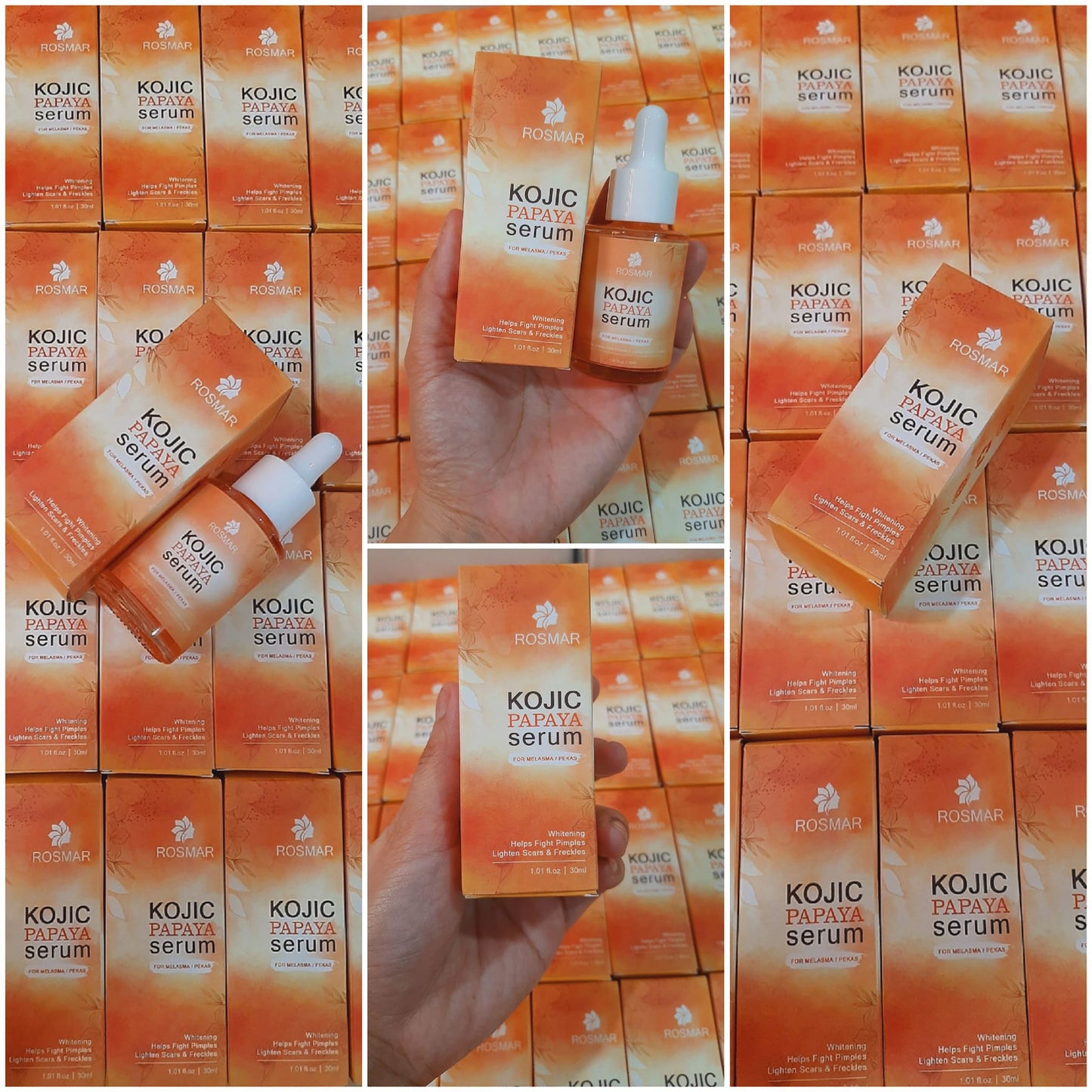 ROSMAR KOJIC PAPAYA SERUM