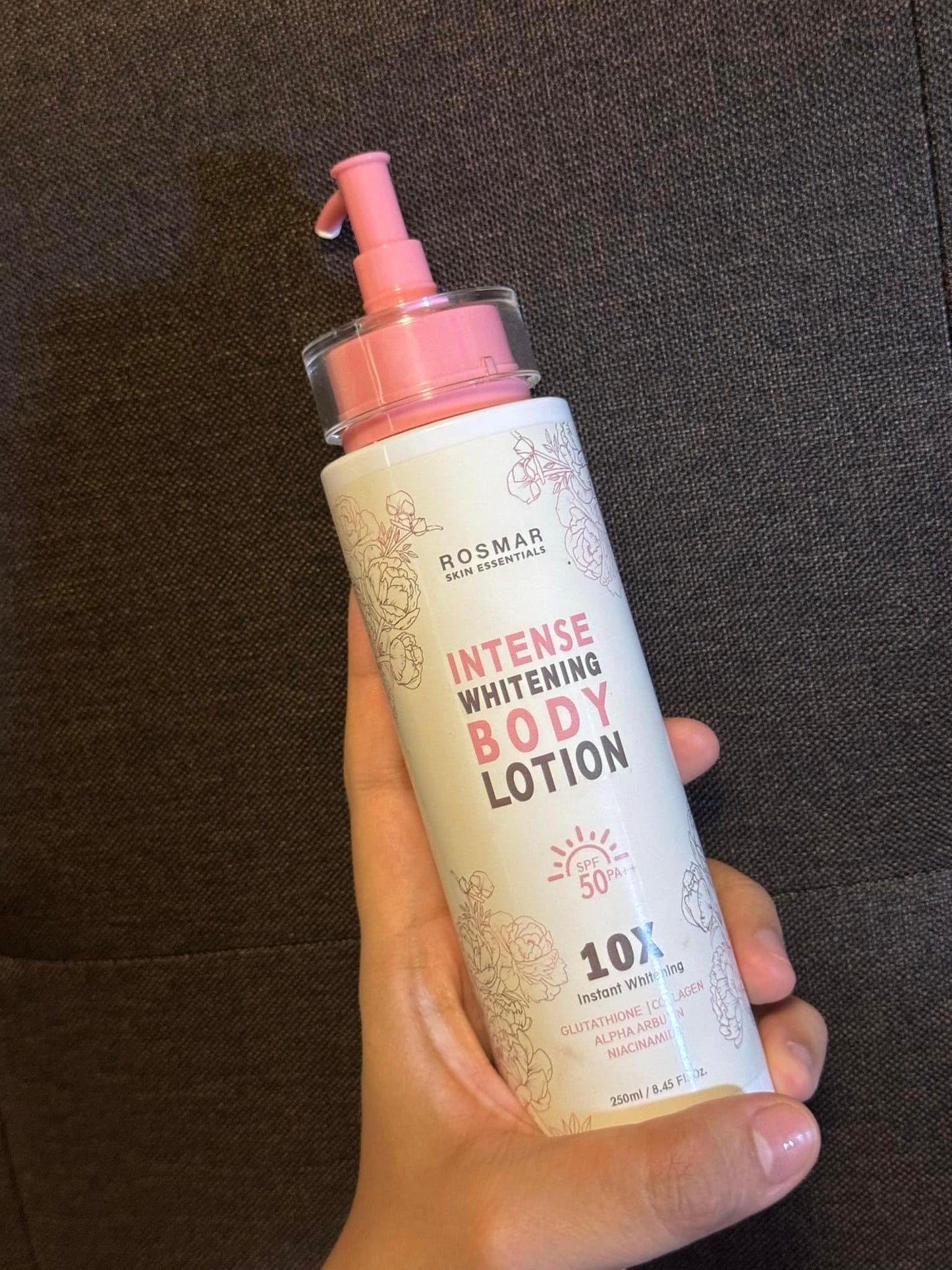 Rosmar Intense Whitening Body Lotion 250ml SPF 50 PA++