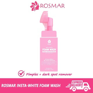 ROSMAR INSTA - WHITE FOAM WASH 10X WHITENING WITH COOLING EFFECT | FACIAL WASH