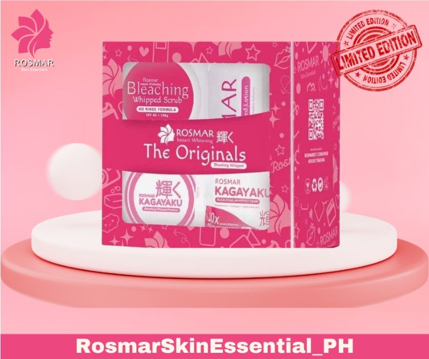 ROSMAR "THE ORIGINALS" 4 IN 1 SET MINI EDITION