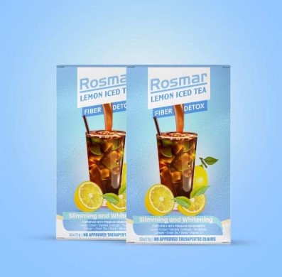 ROSMAR DETOX DRINKS (WHITENING + VITAMIN C + SLIMMING)