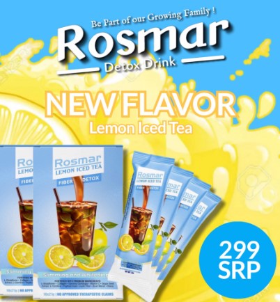 ROSMAR DETOX DRINKS (WHITENING + VITAMIN C + SLIMMING)