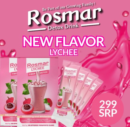 ROSMAR DETOX DRINKS (WHITENING + VITAMIN C + SLIMMING)