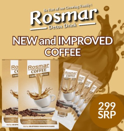 ROSMAR DETOX DRINKS (WHITENING + VITAMIN C + SLIMMING)