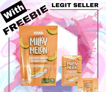 ROSMAR KAGAYAKU MILKY MELON (GLUTATHIONE + COLLAGEN)