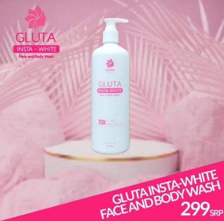 ROSMAR GLUTA INSTA-WHITE FACE AND BODY WASH
