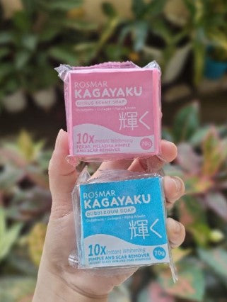 NEW PRODUCT! KAGAYAKU SOAP NEW VARIANT PINK CITRUS SOAP AND BUBBLE GUM SOAP
