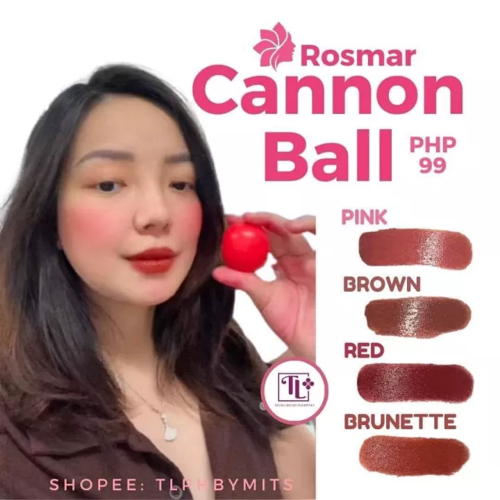 ROSMAR CANNON BALL LIP THERAPY