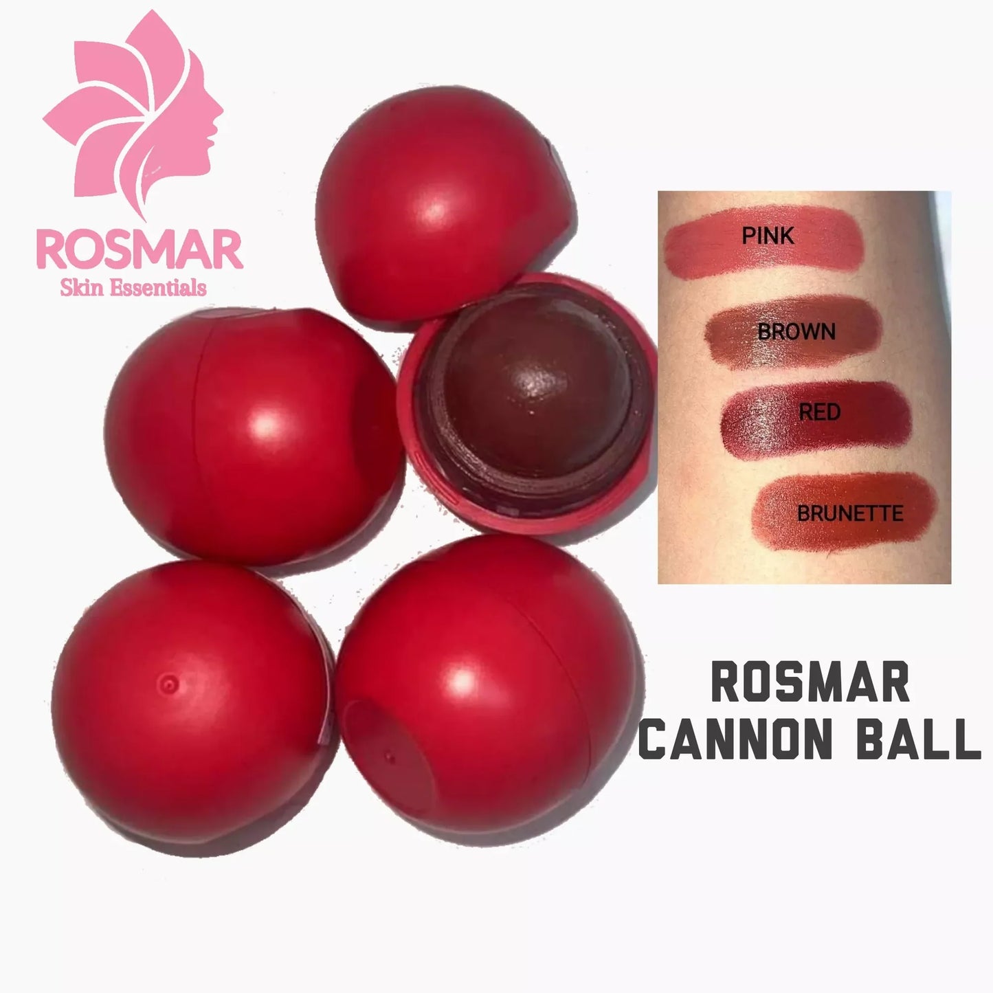 ROSMAR CANNON BALL LIP THERAPY