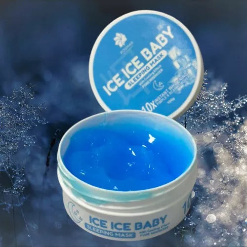 ROSMAR ICE ICE BABY SLEEPING MASK WITH COOLING EFFECT PIMPLE REMOVER