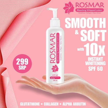 ROSMAR BLEACHING WHIPPED LOTION SPF 60