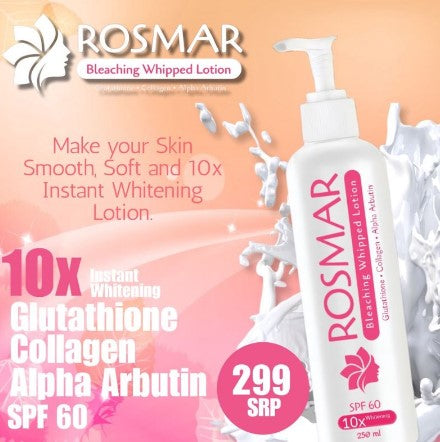 ROSMAR BLEACHING WHIPPED LOTION SPF 60