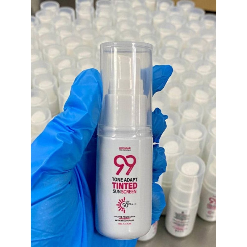 ROSMAR 99 TONE ADAPT TINTED SUNSCREEN SPF 50