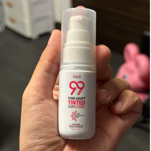ROSMAR 99 TONE ADAPT TINTED SUNSCREEN SPF 50