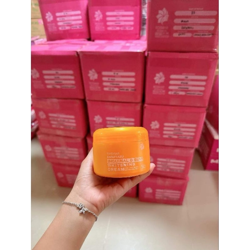 Rosmar Kagayaku Underarm Cream | Kagayaku Inguinal and Butt Cream For Whitening and Hydrating