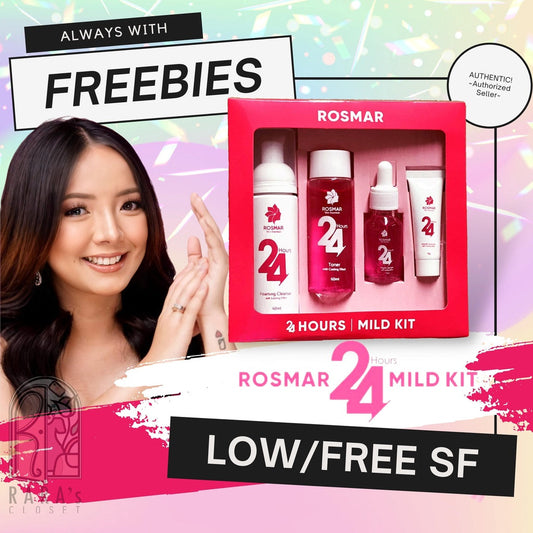 ROSMAR 24 HOURS MILD KIT | SAFE FOR TEENS, LACTATING, PREGNANT