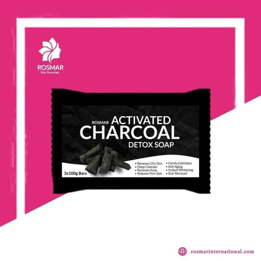 ROSMAR ACTIVATED CHARCOAL DETOX SOAP