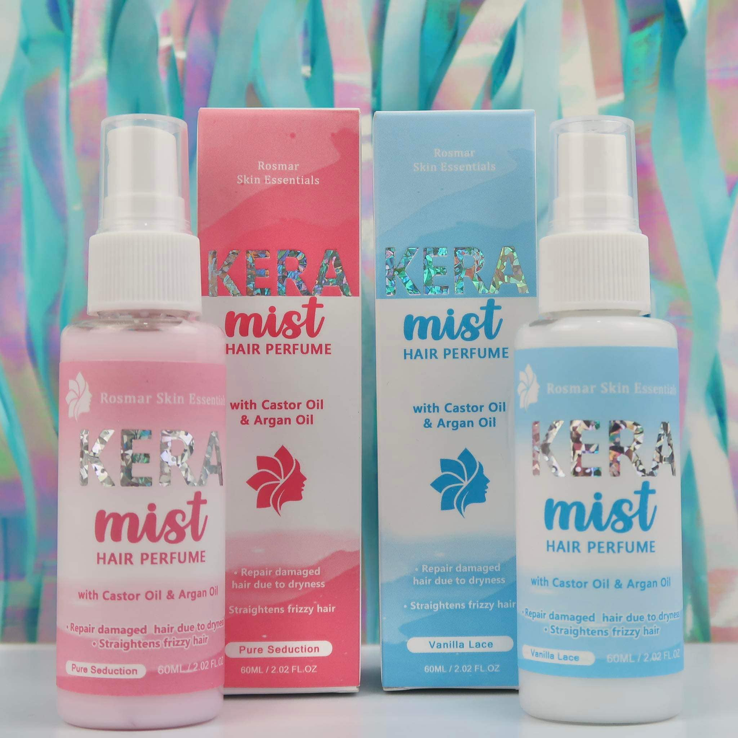ROSMAR KERA MIST HAIR PERFUME 60ML