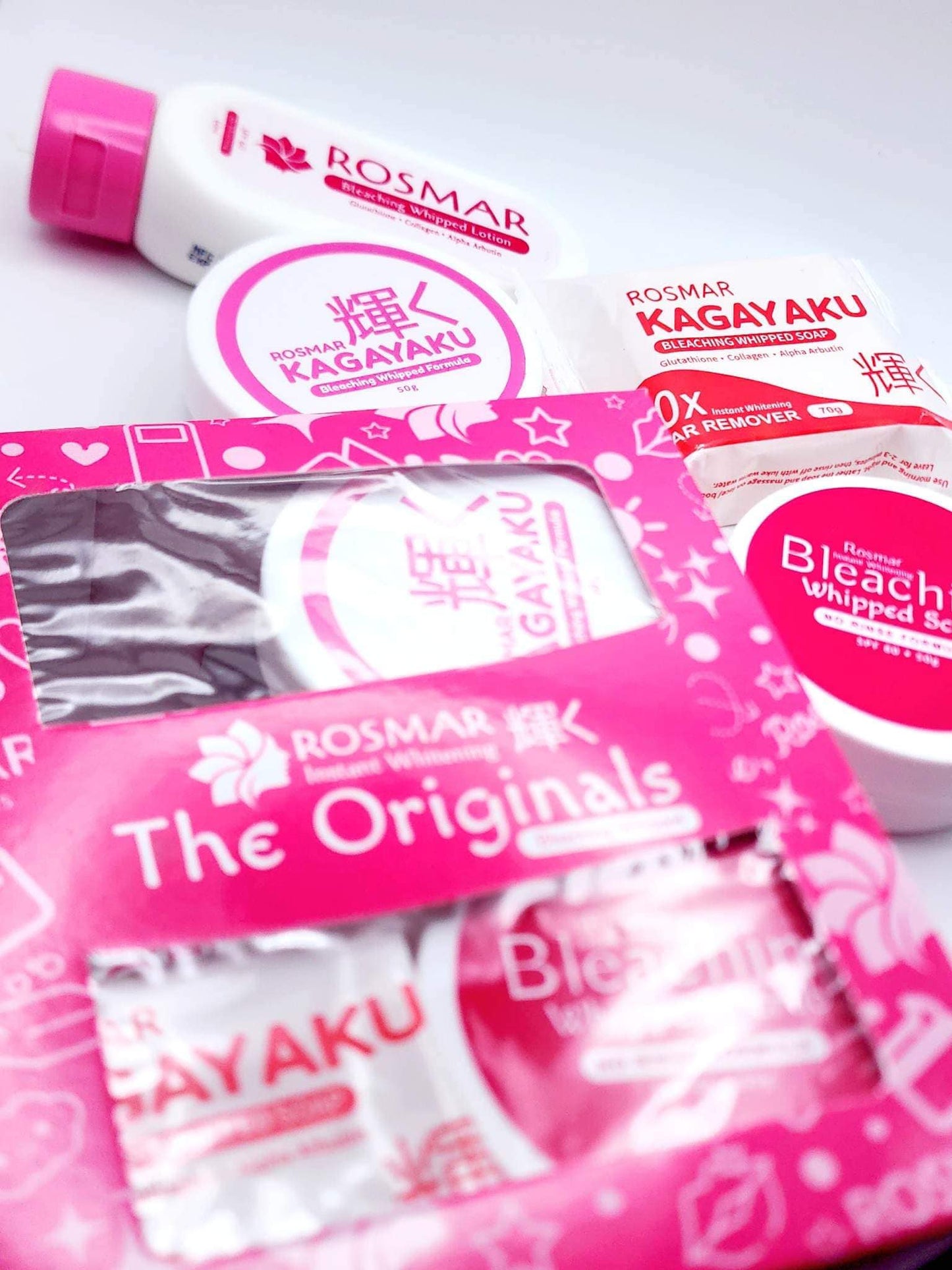 ROSMAR "THE ORIGINALS" 4 IN 1 SET MINI EDITION