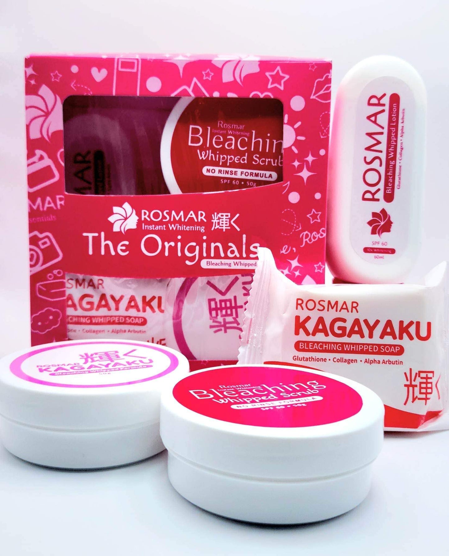 ROSMAR "THE ORIGINALS" 4 IN 1 SET MINI EDITION