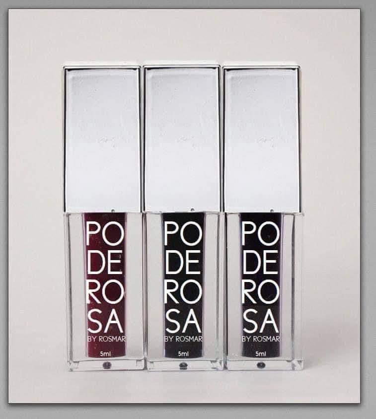 PODEROSA BY ROSMAR COLOR COSMETICS | HD MATTE LIPTINT TRANSFER PROOF