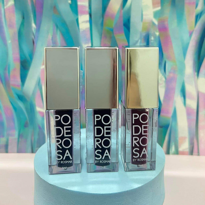PODEROSA BY ROSMAR COLOR COSMETICS | HD MATTE LIPTINT TRANSFER PROOF