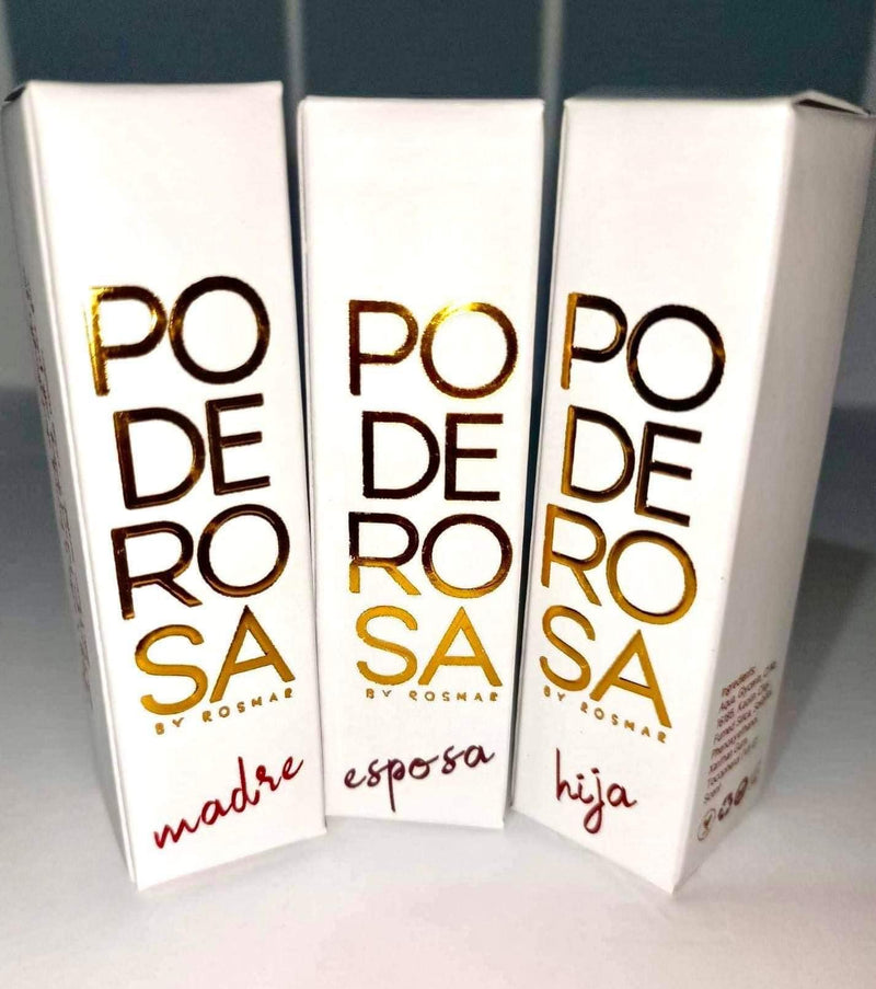 PODEROSA BY ROSMAR COLOR COSMETICS | HD MATTE LIPTINT TRANSFER PROOF
