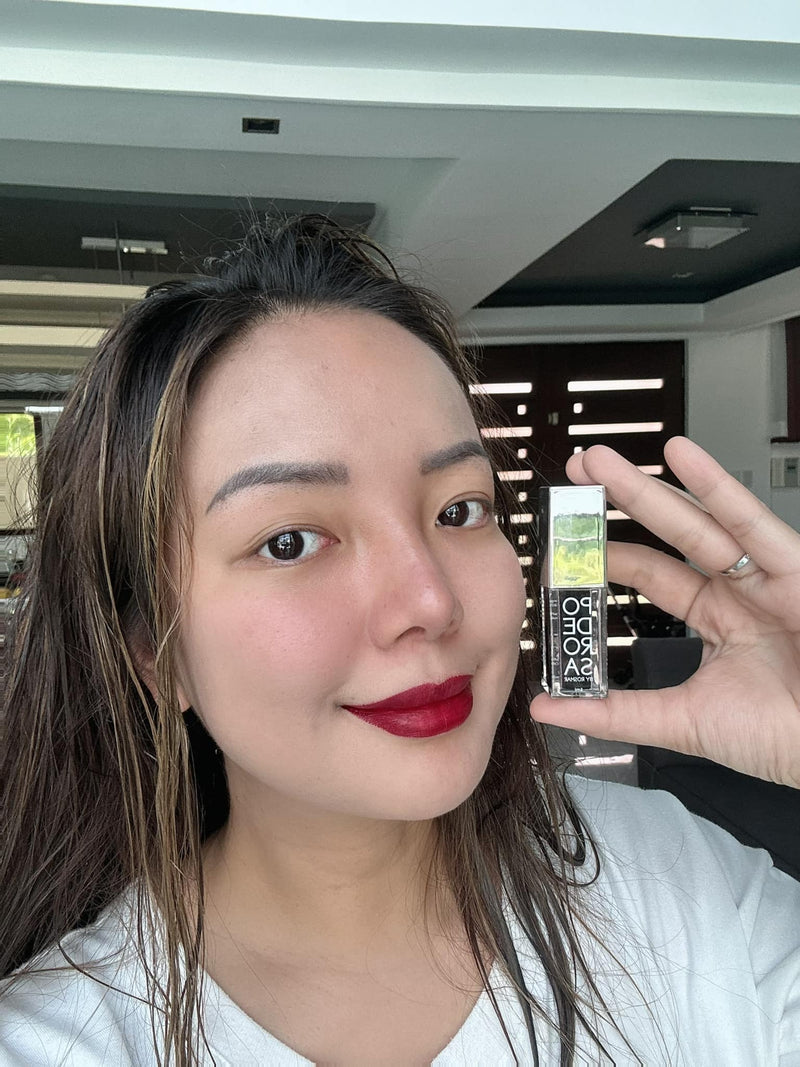 PODEROSA BY ROSMAR COLOR COSMETICS | HD MATTE LIPTINT TRANSFER PROOF