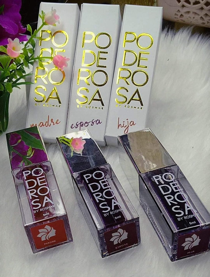 PODEROSA BY ROSMAR COLOR COSMETICS | HD MATTE LIPTINT TRANSFER PROOF