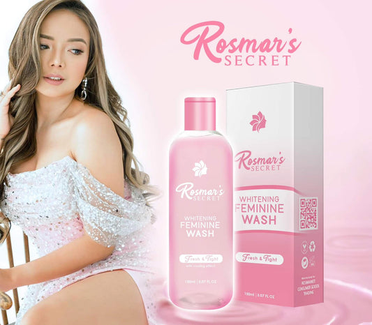 new product! rosmar's secret feminine wash 150ml NEW PRODUCT! ROSMAR'S SECRET FEMININE WASH 150ML