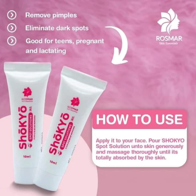 ROSMAR SHŌKYO SPOT SOLUTION