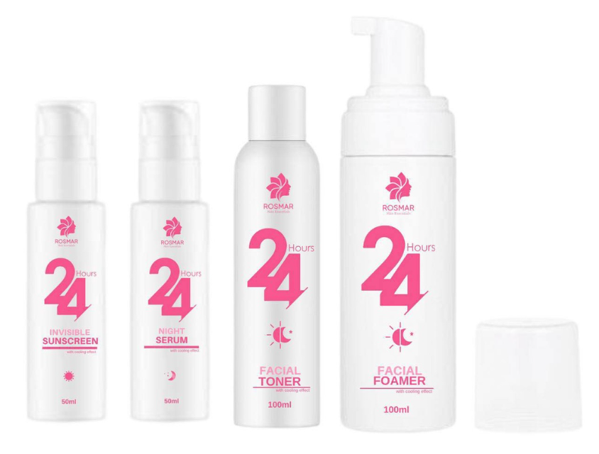 ROSMAR 24 HOURS MILD KIT BIG SIZE & INDIVIDUALS | SAFE FOR TEENS, LACTATING, PREGNANT
