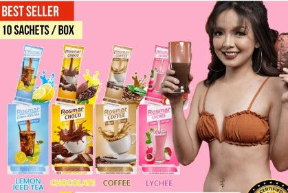 ROSMAR DETOX DRINKS (WHITENING + VITAMIN C + SLIMMING)