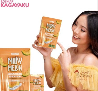 ROSMAR KAGAYAKU MILKY MELON (GLUTATHIONE + COLLAGEN)