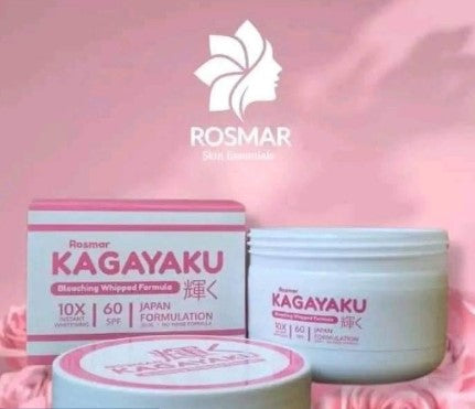 ROSMAR KAGAYAKU BLEACHING WHIPPED FORMULA CREAM