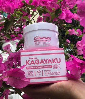 ROSMAR KAGAYAKU BLEACHING WHIPPED FORMULA CREAM