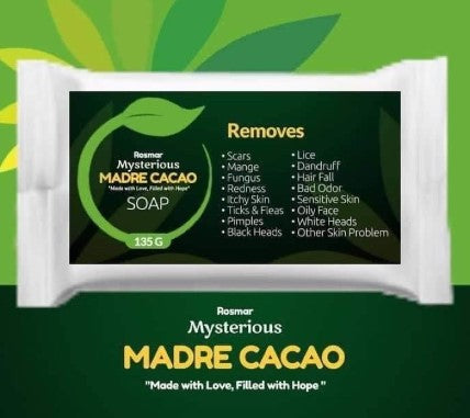 ROSMAR MYSTERIOUS MADRE CACAO SOAP