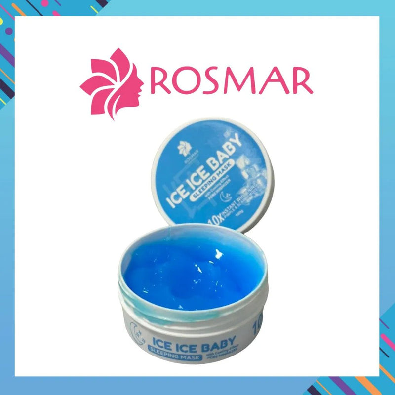 ROSMAR ICE ICE BABY SLEEPING MASK WITH COOLING EFFECT PIMPLE REMOVER