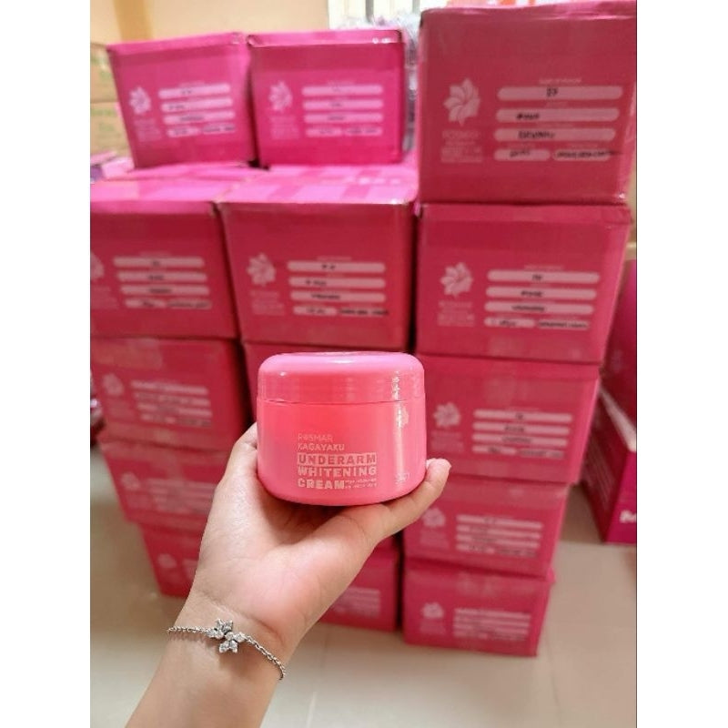 Rosmar Kagayaku Underarm Cream | Kagayaku Inguinal and Butt Cream For Whitening and Hydrating