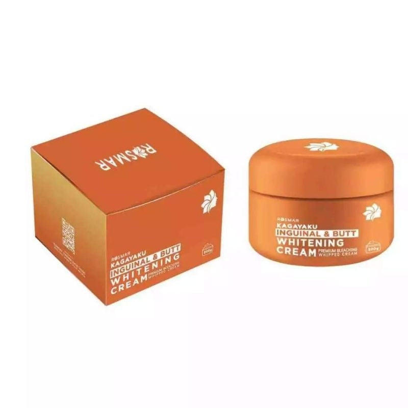 Rosmar Kagayaku Underarm Cream | Kagayaku Inguinal and Butt Cream For Whitening and Hydrating