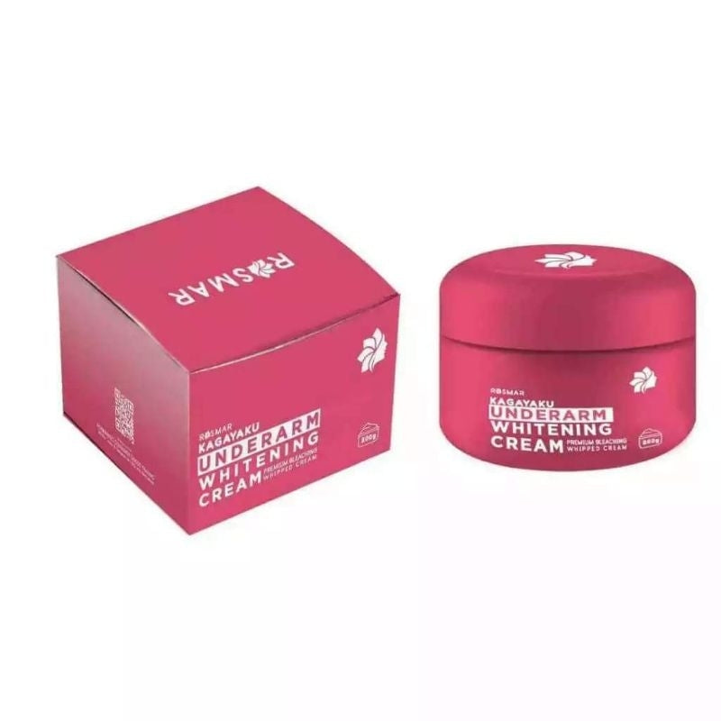 Rosmar Kagayaku Underarm Cream | Kagayaku Inguinal and Butt Cream For Whitening and Hydrating