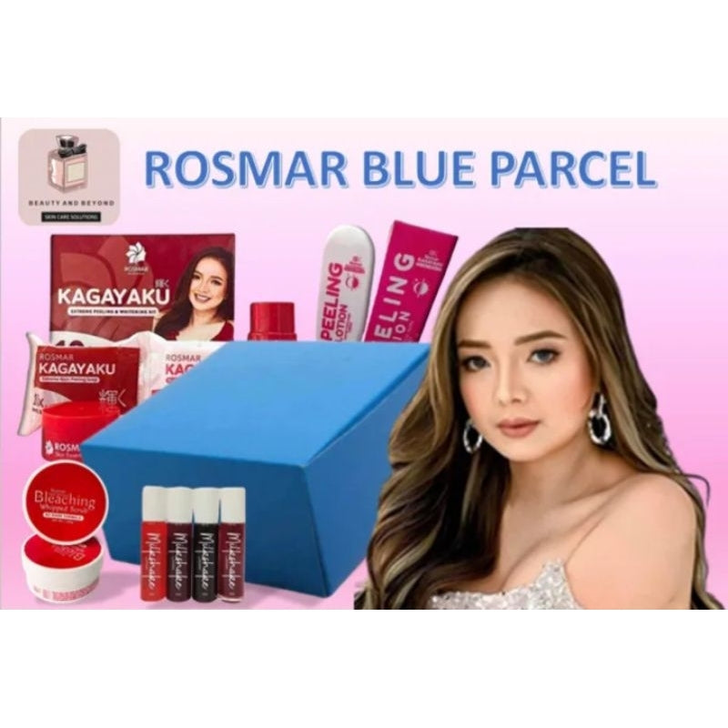 ROSMAR SECRET PARCEL PINK/BLUE